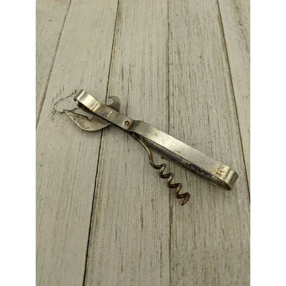 Metal Can Piercer Opener #2 Tool Steel Tempered 5 1/4" camping - Picture 4 of 6